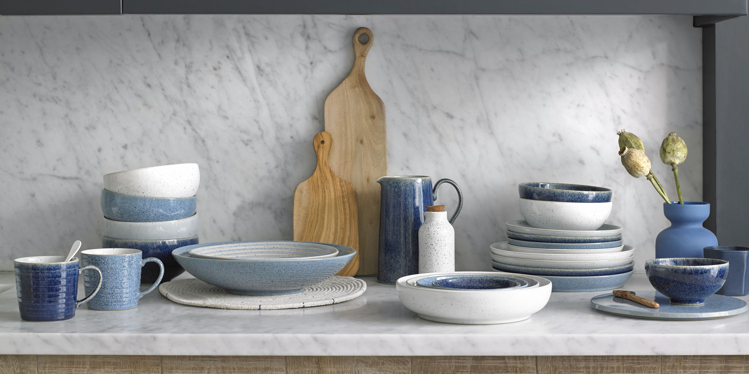 Denby STUDIO BLUE - Eva Dickson Design