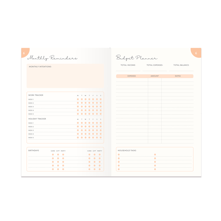 Planner Ritual Rituals - Eva Dickson Design