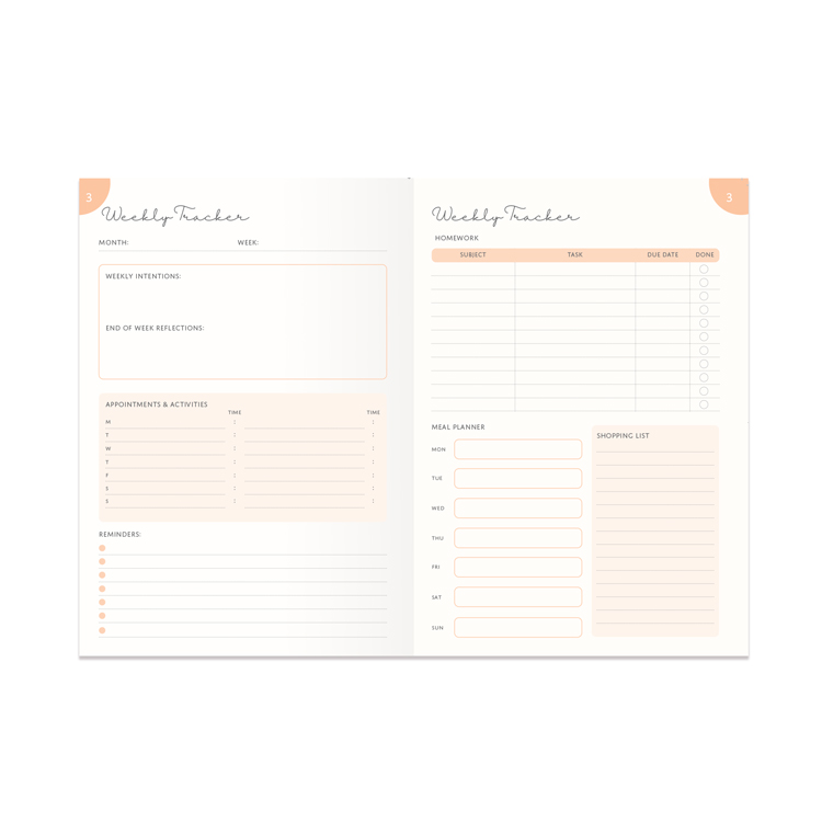 Planner Ritual Rituals - Eva Dickson Design