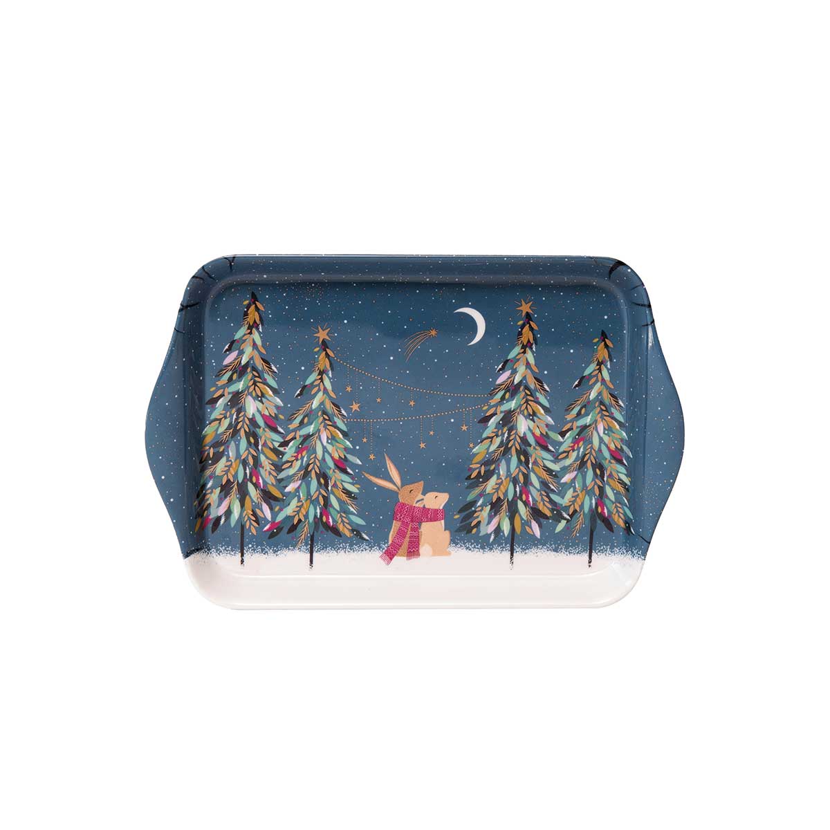 Sara Miller - Deep Rect. Tin Sara Miller Woodland Tales